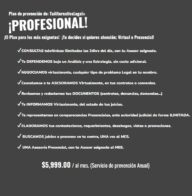 Plan de prevención PROFESIONAL