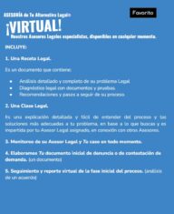 ¡CONSULTA VIRTUAL!     Te asesoramos en vivo - Imagen 3